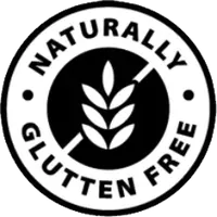 Naturally gluten-free seal