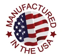 USA manufacturing roundel